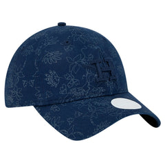 Houston Astros New Era Women's Tonal Floral 9TWENTY Adjustable Hat - Navy - New Era Online