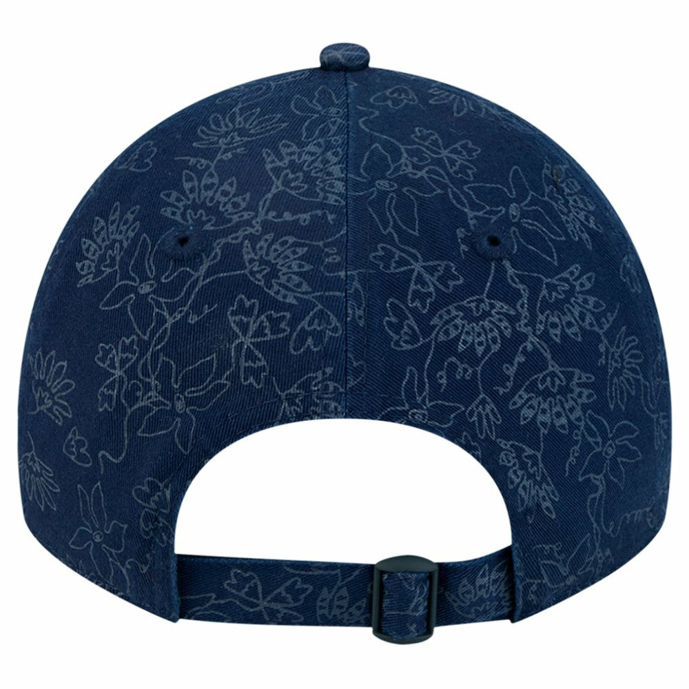 Houston Astros New Era Women's Tonal Floral 9TWENTY Adjustable Hat - Navy - New Era Online