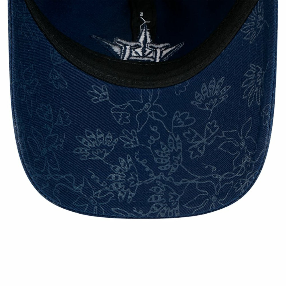 Houston Astros New Era Women's Tonal Floral 9TWENTY Adjustable Hat - Navy - New Era Online