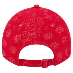 St. Louis Cardinals New Era Women's Tonal Floral 9TWENTY Adjustable Hat - Red - New Era Lifestyle