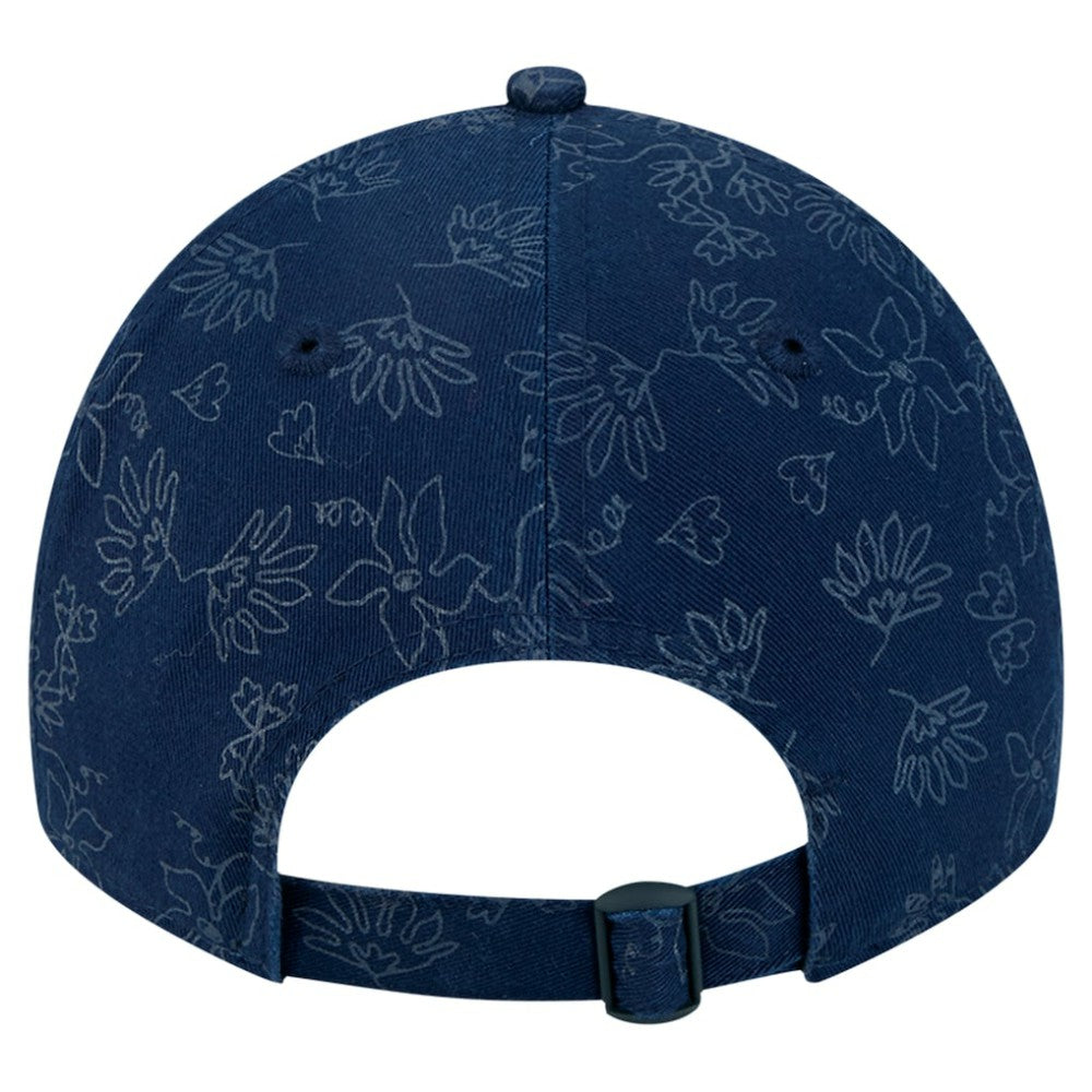 Boston Red Sox New Era Women's Tonal Floral 9TWENTY Adjustable Hat - Navy - New Era Sale