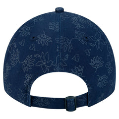 Boston Red Sox New Era Women's Tonal Floral 9TWENTY Adjustable Hat - Navy - New Era Sale