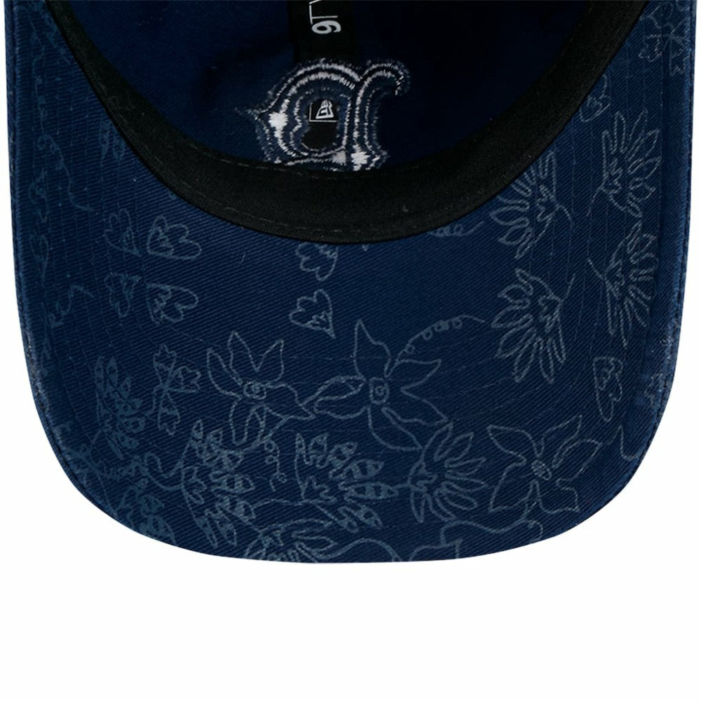 Boston Red Sox New Era Women's Tonal Floral 9TWENTY Adjustable Hat - Navy - New Era Sale