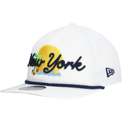 New York Yankees New Era Paradise Golfer Adjustable Hat - White - New Era Sale