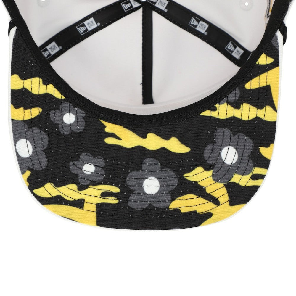 Pittsburgh Pirates New Era Paradise Golfer Adjustable Hat - White - New Era Lifestyle
