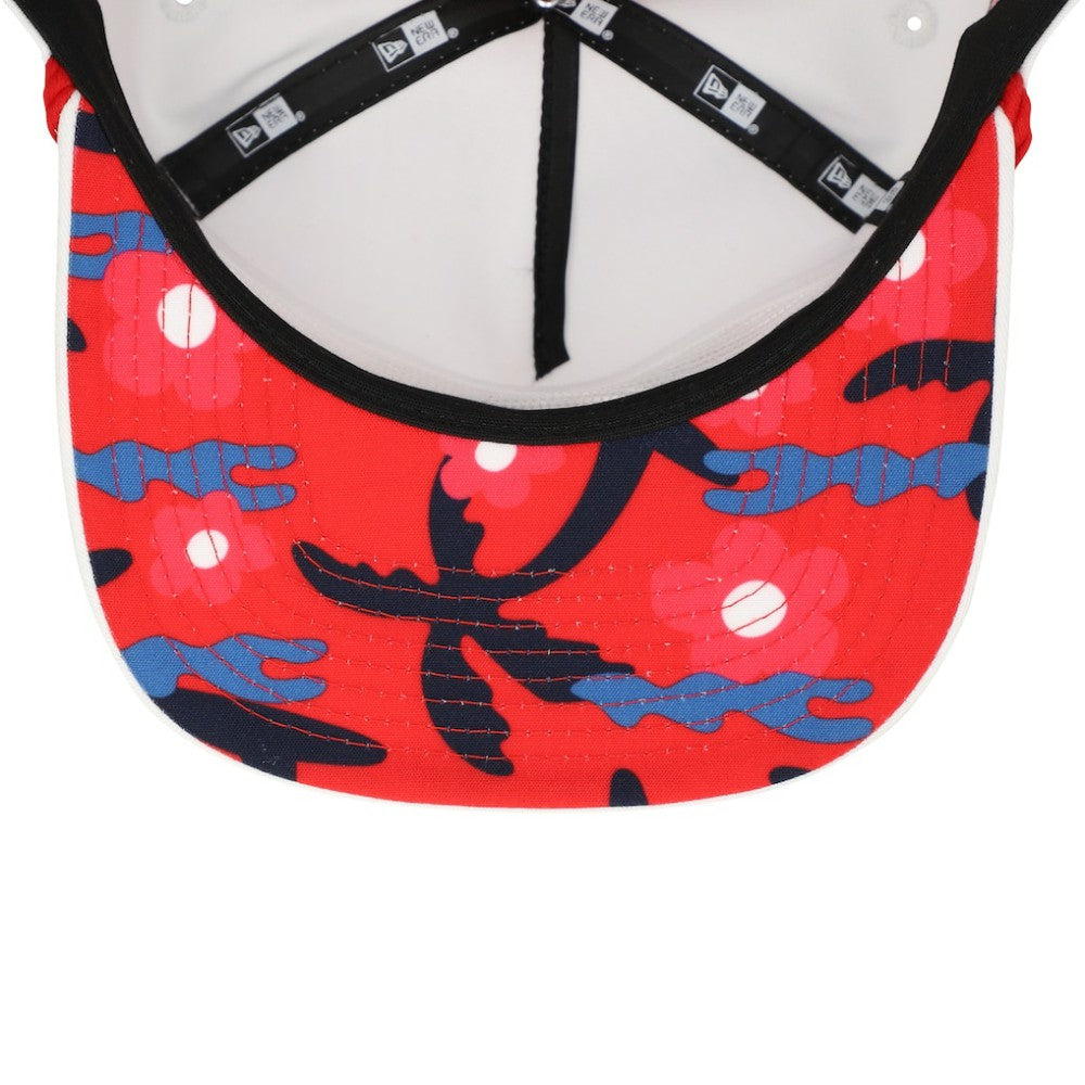 St. Louis Cardinals New Era Paradise Golfer Adjustable Hat - White - New Era Discount