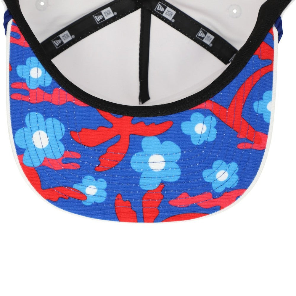 Chicago Cubs New Era Paradise Golfer Adjustable Hat - White - New Era on Sale