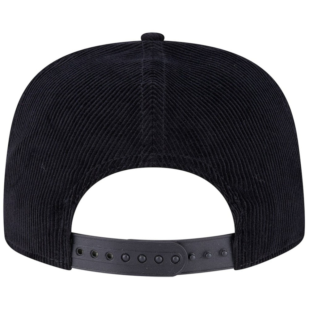 Chicago White Sox New Era Corduroy Filigree Golfer Adjustable Hat - Black - New Era Sale