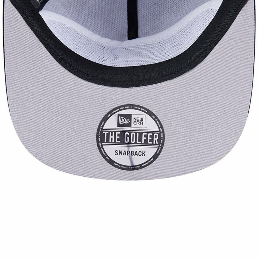 Chicago White Sox New Era Corduroy Filigree Golfer Adjustable Hat - Black - New Era Sale