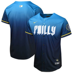 Philadelphia Phillies Nike Youth 2024 City Connect Limited Jersey - Blue - Nike Discount