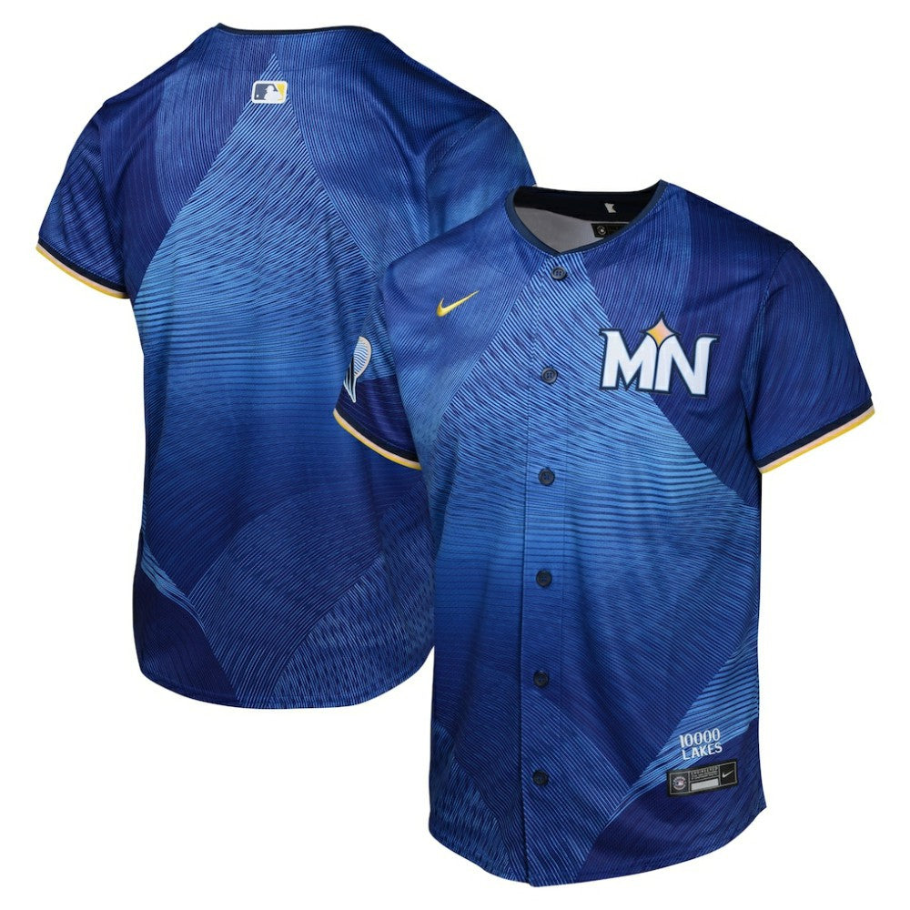 Minnesota Twins Nike Youth 2024 City Connect Limited Jersey - Royal - Nike Lifestyle