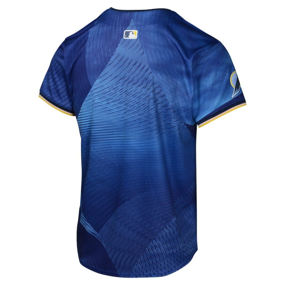 Minnesota Twins Nike Youth 2024 City Connect Limited Jersey - Royal - Nike Lifestyle