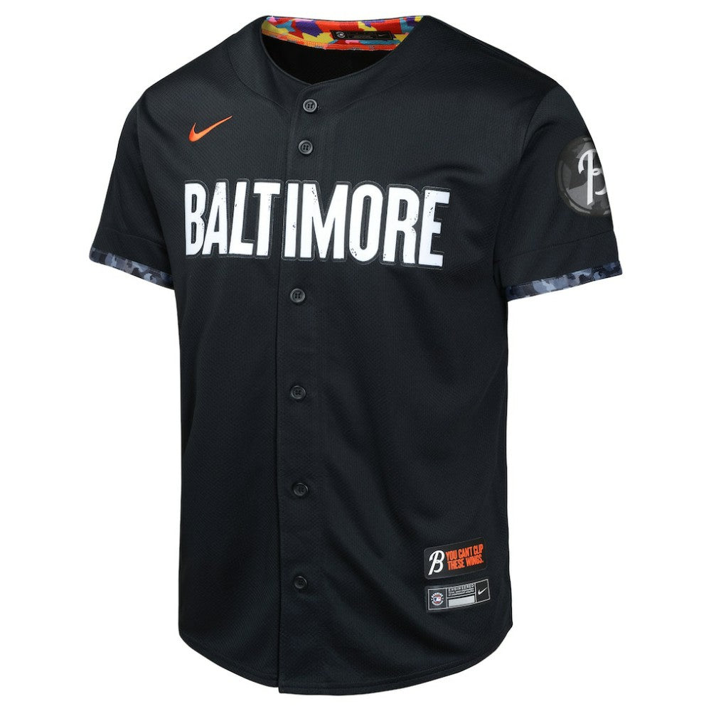 Baltimore Orioles Nike Youth City Connect Limited Jersey - Black - Nike Online