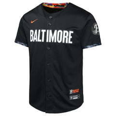 Baltimore Orioles Nike Youth City Connect Limited Jersey - Black - Nike Online