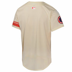 Los Angeles Angels Nike Youth City Connect Limited Jersey - Cream - Nike on Sale