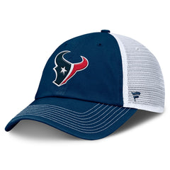 Fanatics Houston Texans Trucker Adjustable Hat Navy/White
