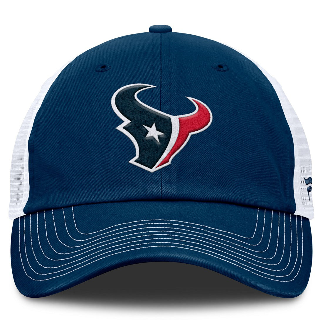 Fanatics Houston Texans Trucker Adjustable Hat Navy/White