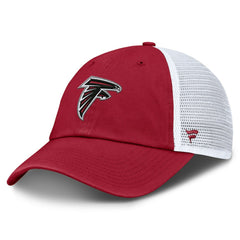 Fanatics Atlanta Falcons Trucker Adjustable Hat Red/White