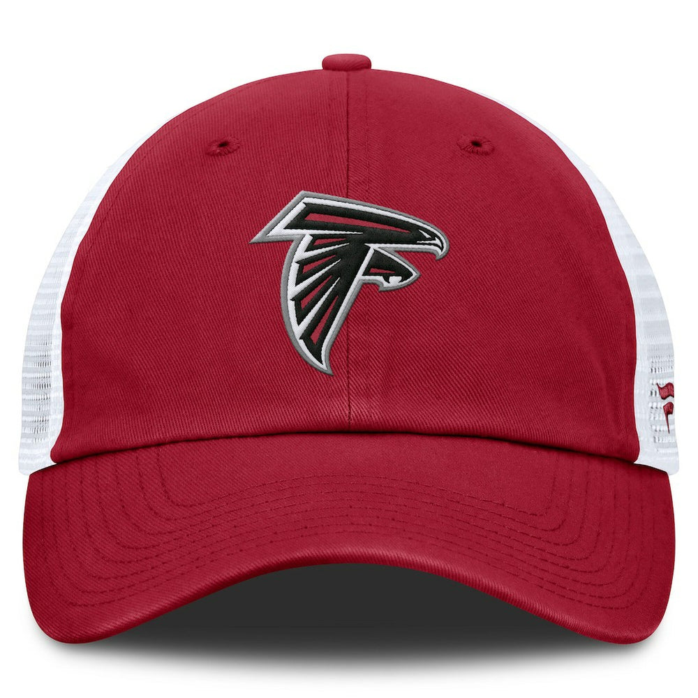 Fanatics Atlanta Falcons Trucker Adjustable Hat Red/White