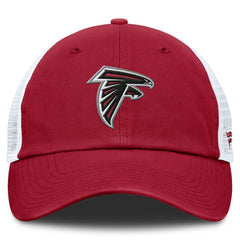 Fanatics Atlanta Falcons Trucker Adjustable Hat Red/White