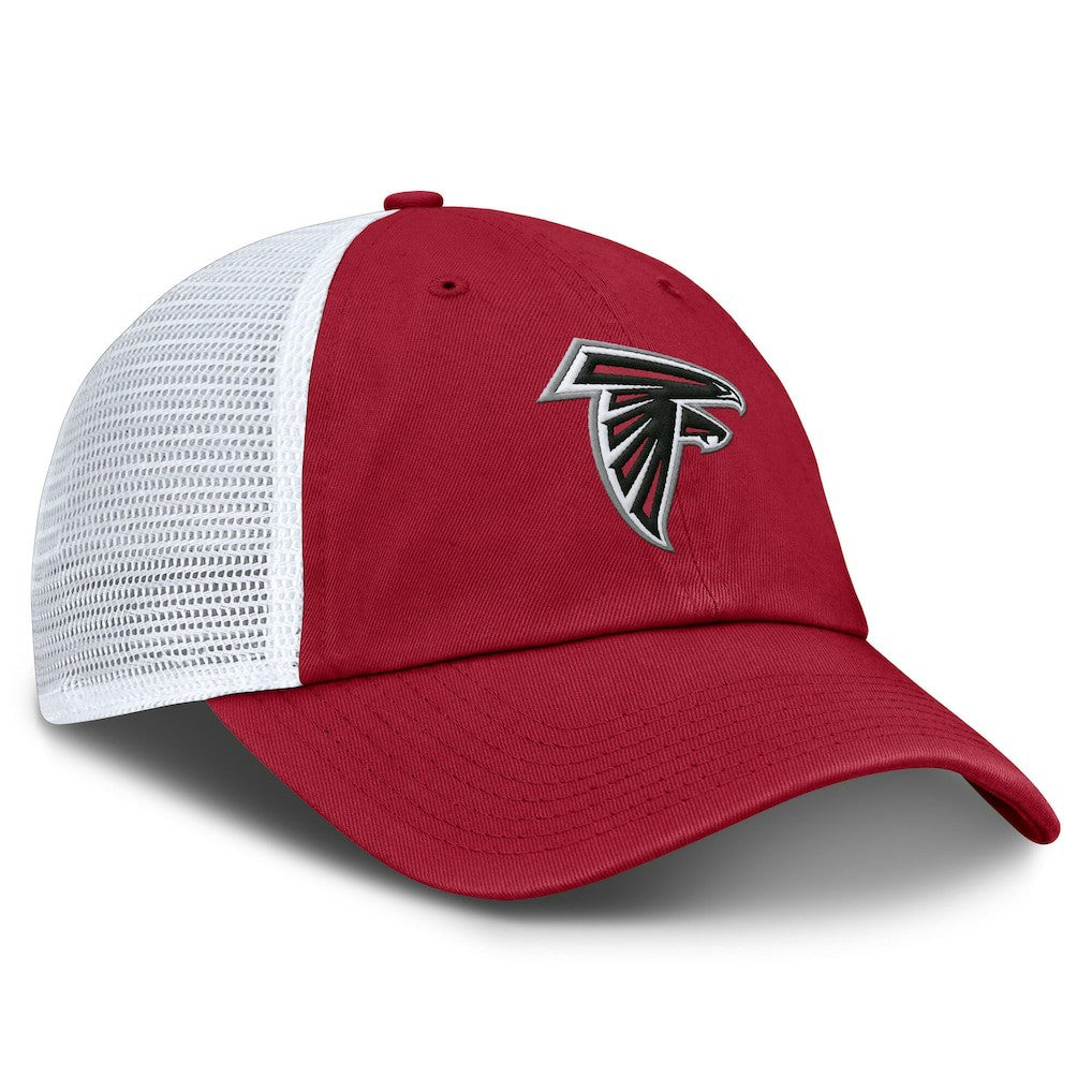 Fanatics Atlanta Falcons Trucker Adjustable Hat Red/White