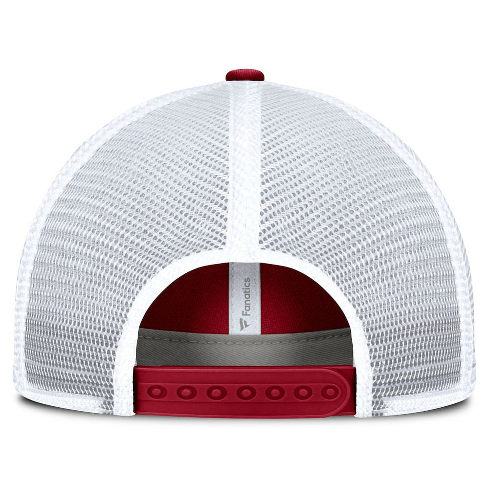 Fanatics Atlanta Falcons Trucker Adjustable Hat Red/White