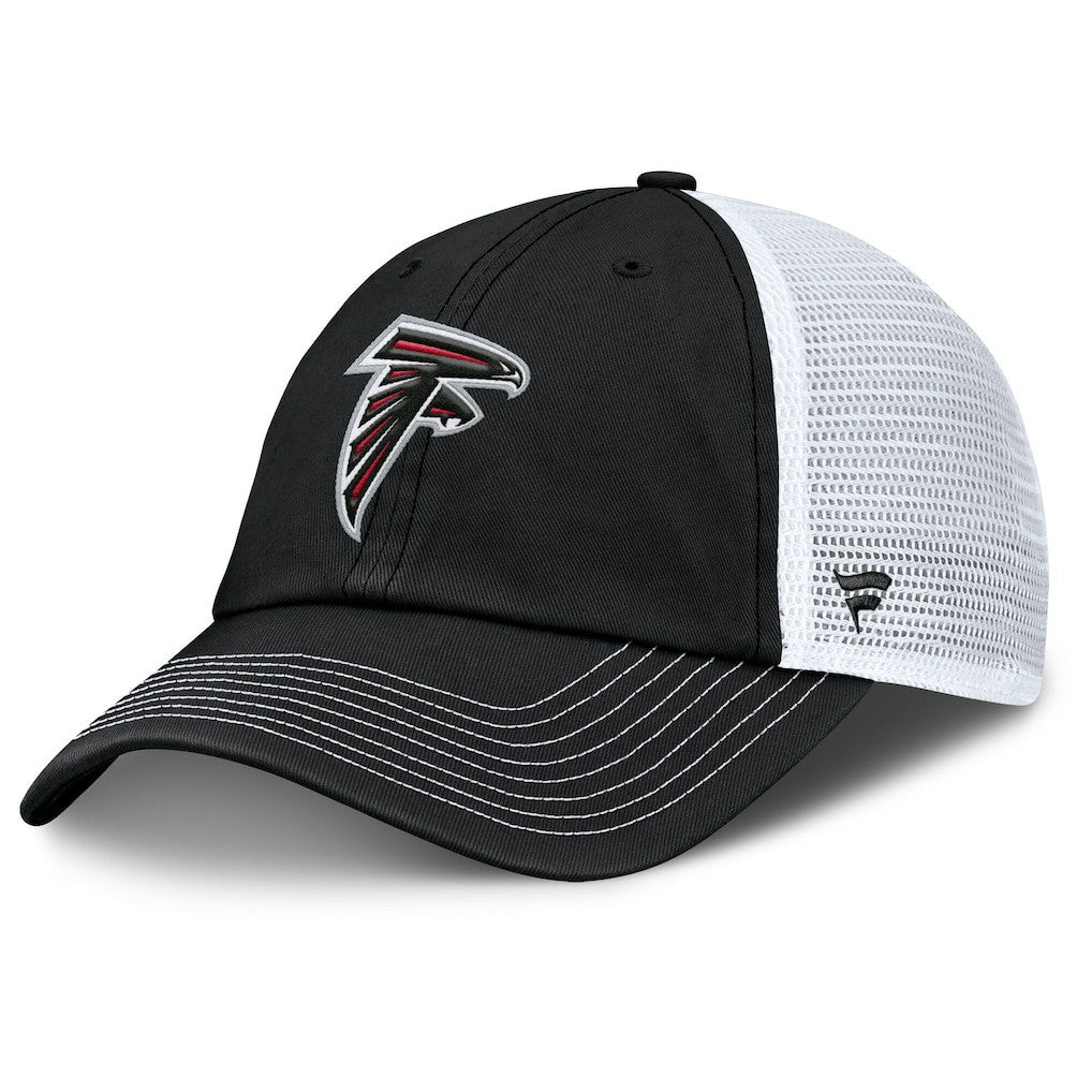Fanatics Atlanta Falcons Trucker Adjustable Hat Black/White