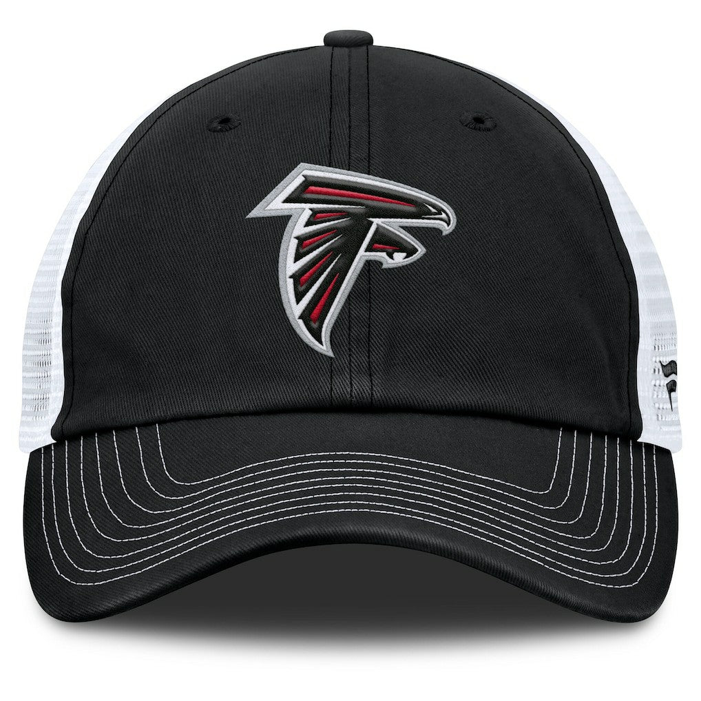 Fanatics Atlanta Falcons Trucker Adjustable Hat Black/White