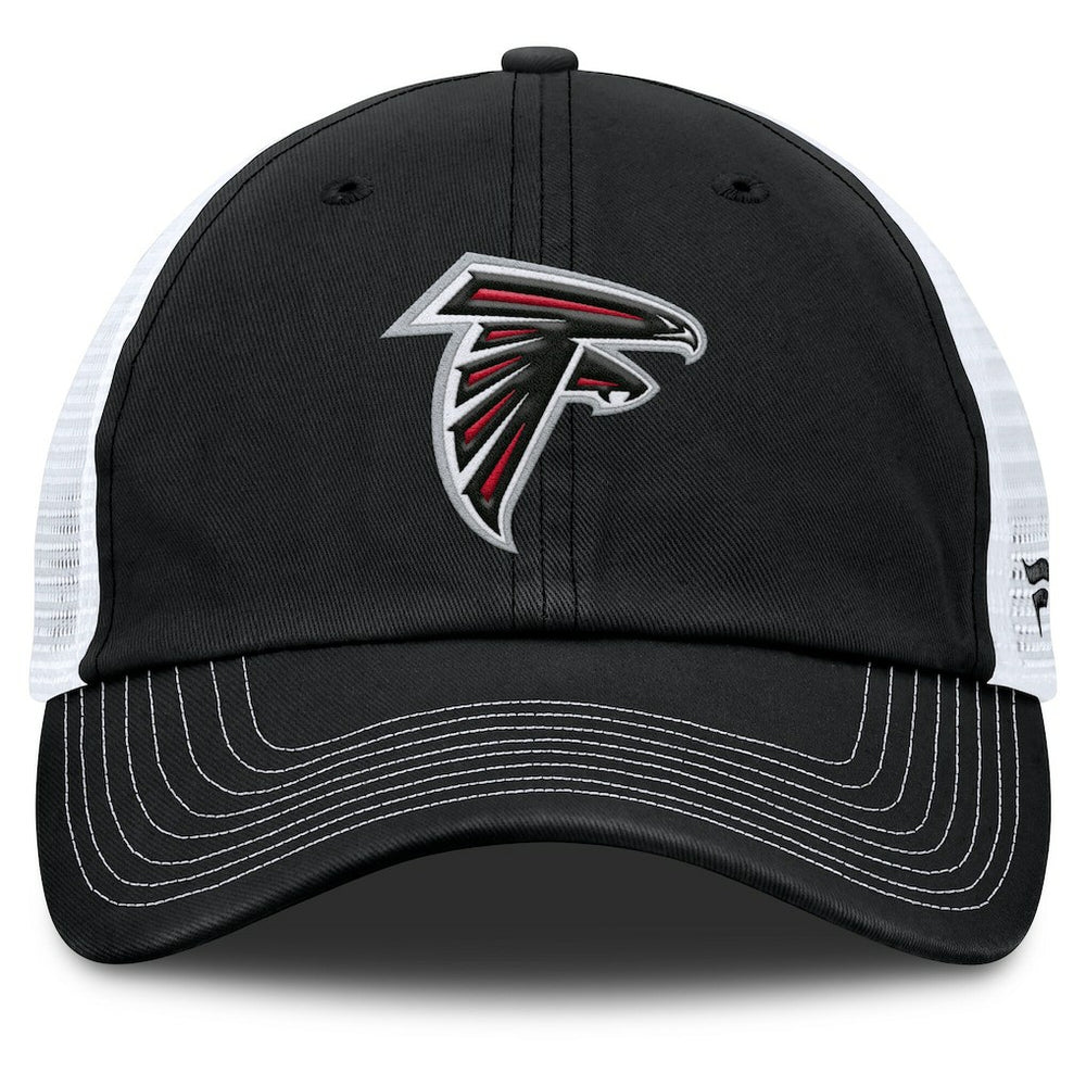 Fanatics Atlanta Falcons Trucker Adjustable Hat Black/White