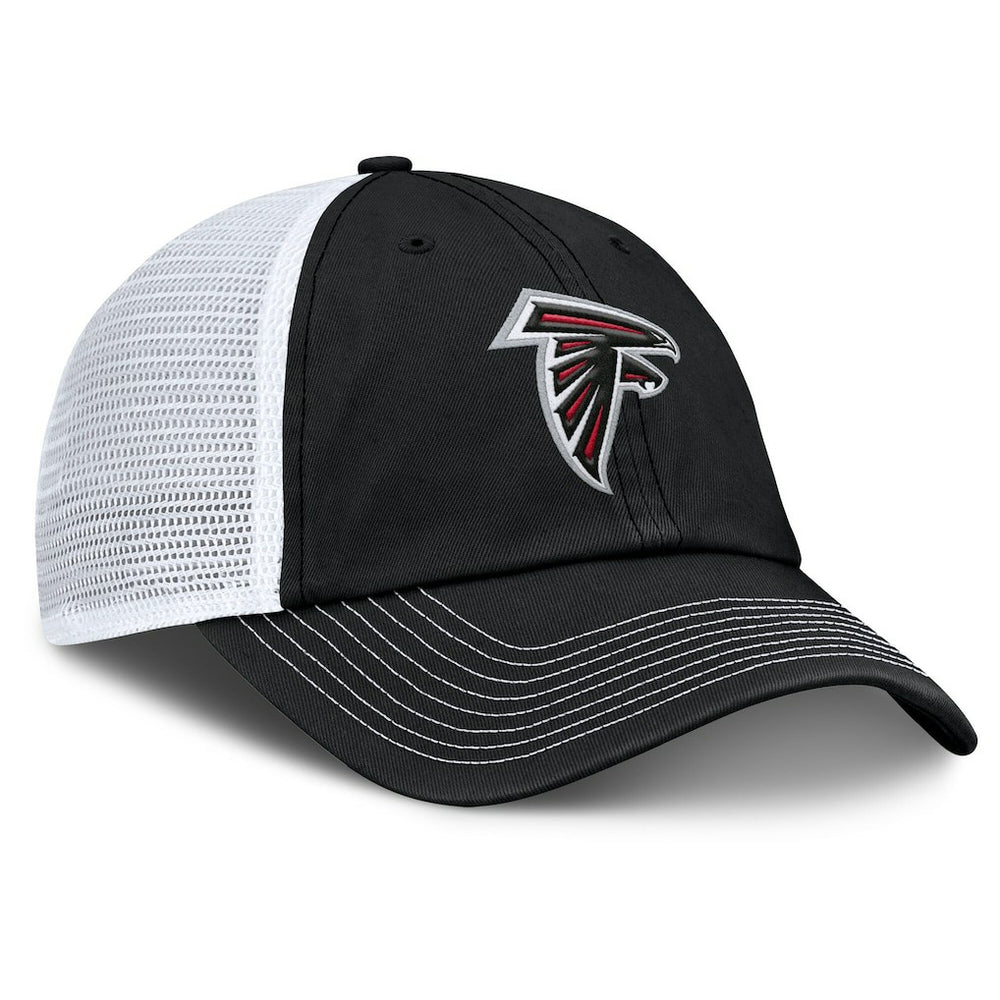 Fanatics Atlanta Falcons Trucker Adjustable Hat Black/White