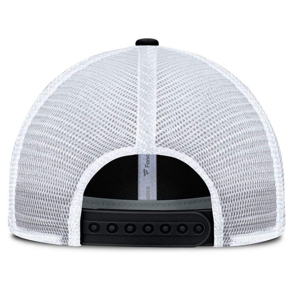 Fanatics Atlanta Falcons Trucker Adjustable Hat Black/White