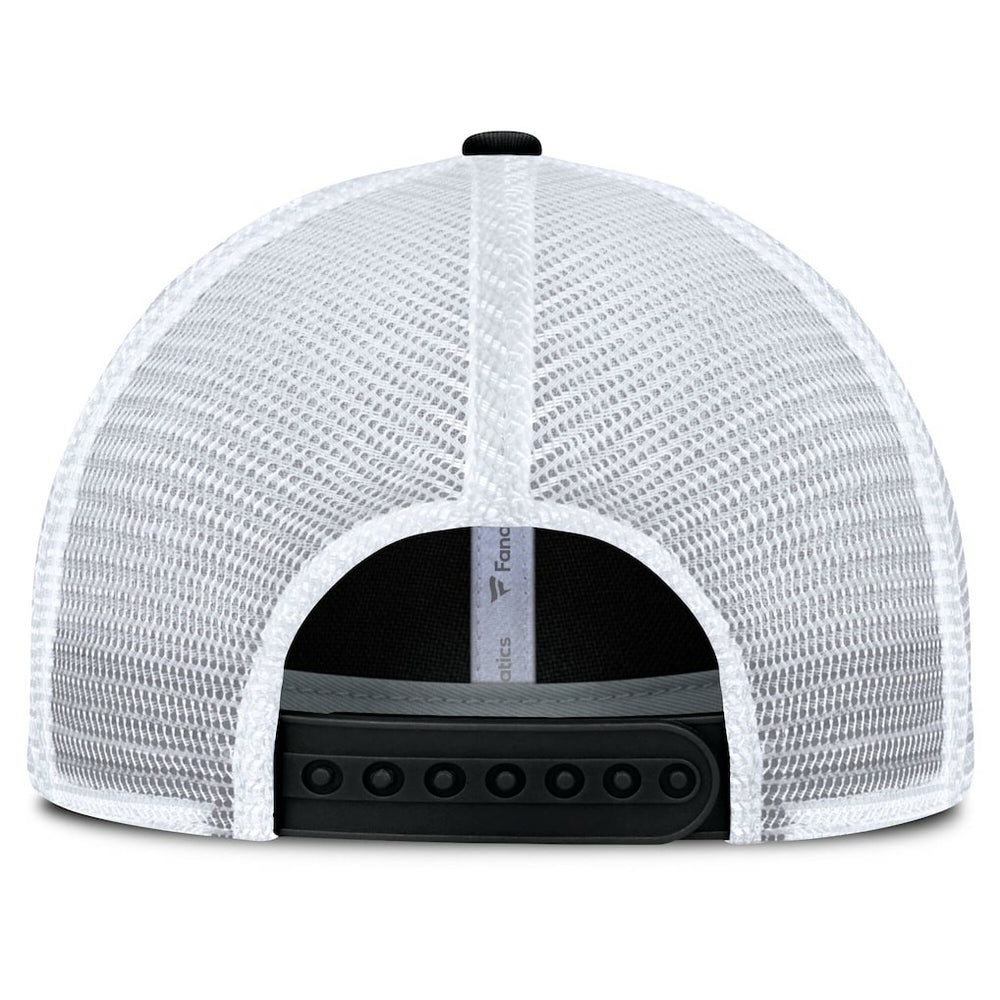 Fanatics Atlanta Falcons Trucker Adjustable Hat Black/White