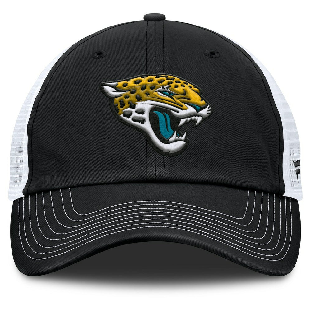 Fanatics Jacksonville Jaguars Trucker Adjustable Hat Black/White