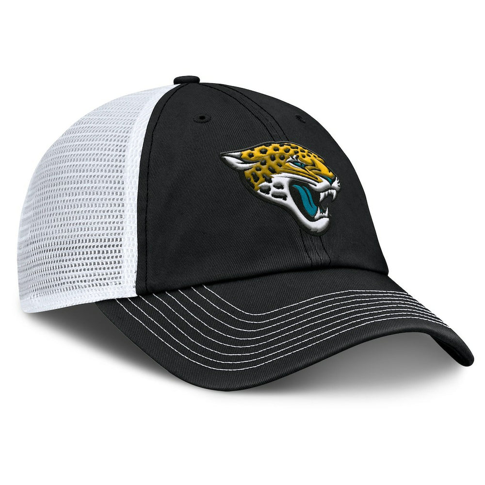 Fanatics Jacksonville Jaguars Trucker Adjustable Hat Black/White