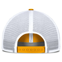 Fanatics Los Angeles Chargers Trucker Adjustable Hat Gold/White