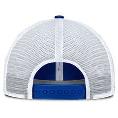 Fanatics Los Angeles Rams Trucker Adjustable Hat Royal/White