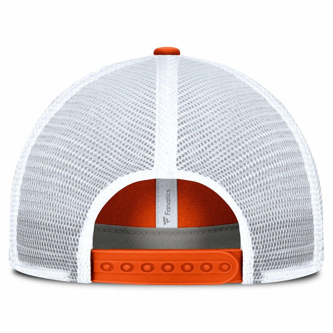 Fanatics Miami Dolphins Trucker Adjustable Hat Orange/White