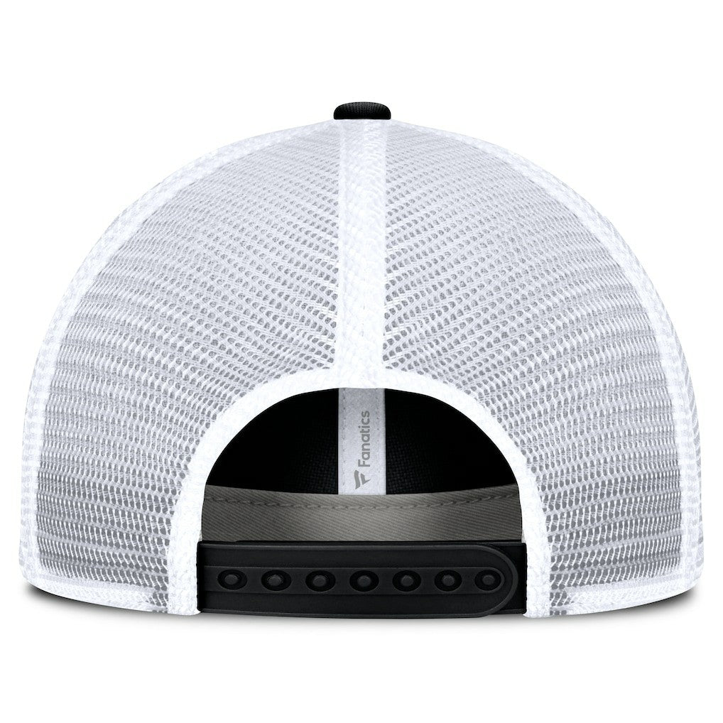 Fanatics San Francisco 49ers Trucker Adjustable Hat Black/White