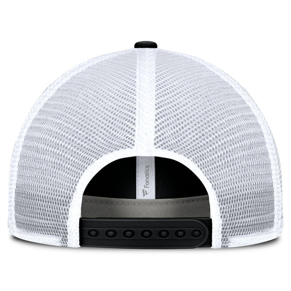 Fanatics San Francisco 49ers Trucker Adjustable Hat Black/White