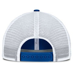 Fanatics New York Giants Trucker Adjustable Hat Royal/White