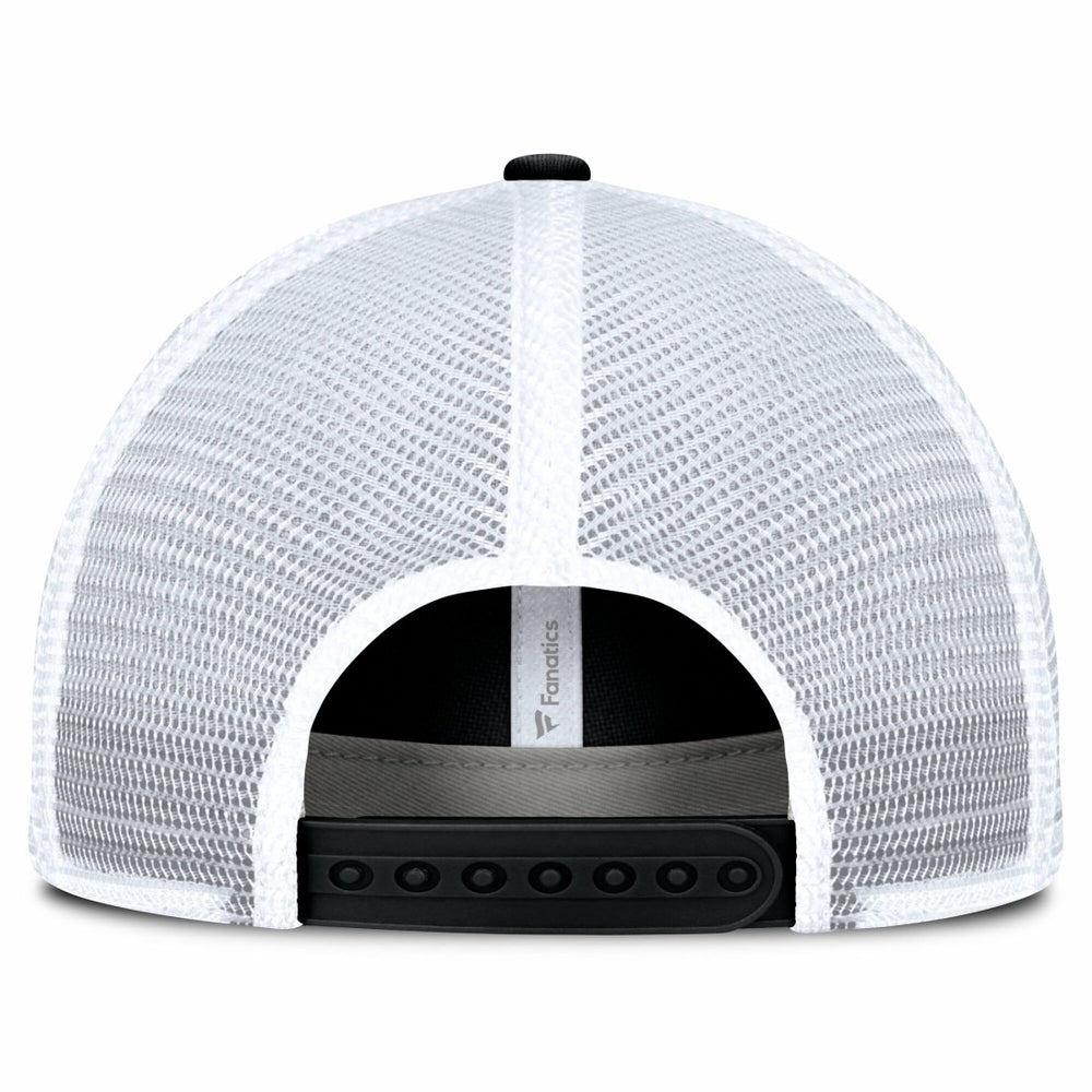 Fanatics New York Jets Trucker Adjustable Hat Black/White