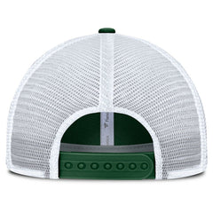 Fanatics New York Jets Trucker Adjustable Hat Green/White