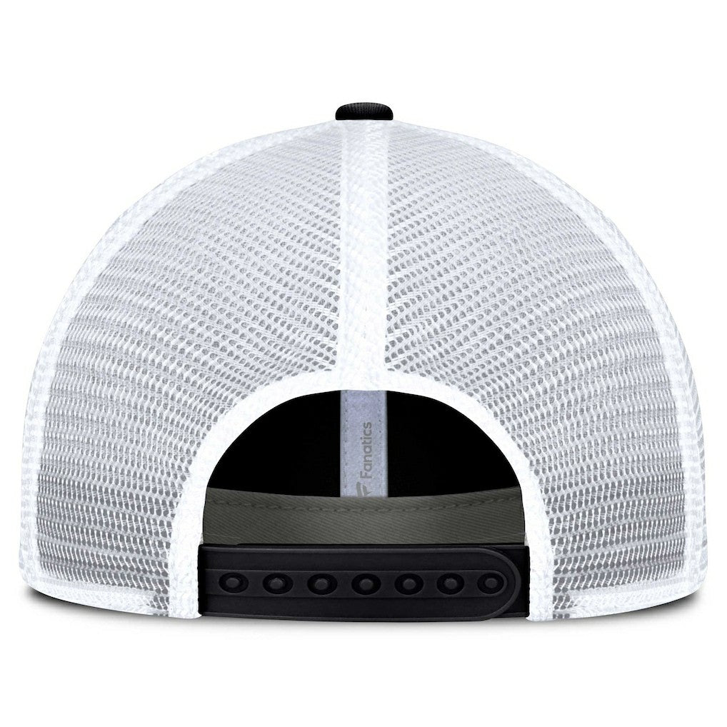 Fanatics New Orleans Saints Basic Vintage Trucker Adjustable Hat Black