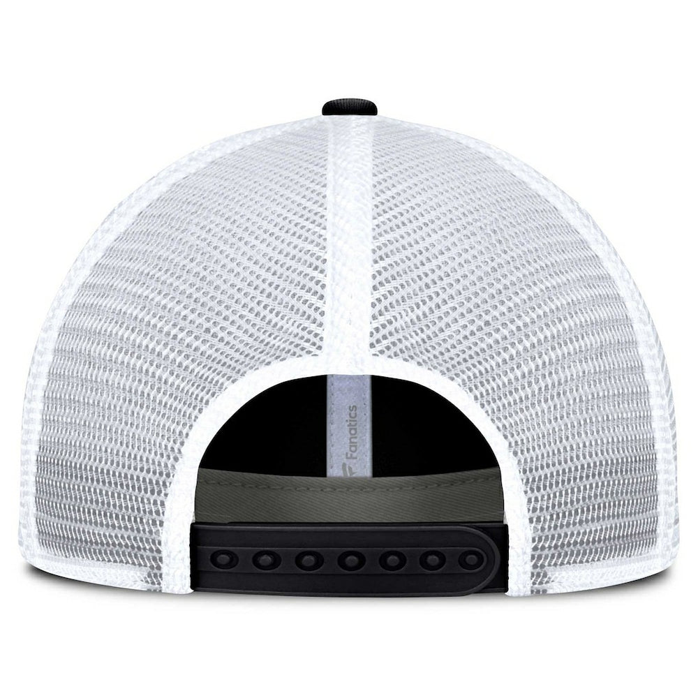 Fanatics New Orleans Saints Basic Vintage Trucker Adjustable Hat Black