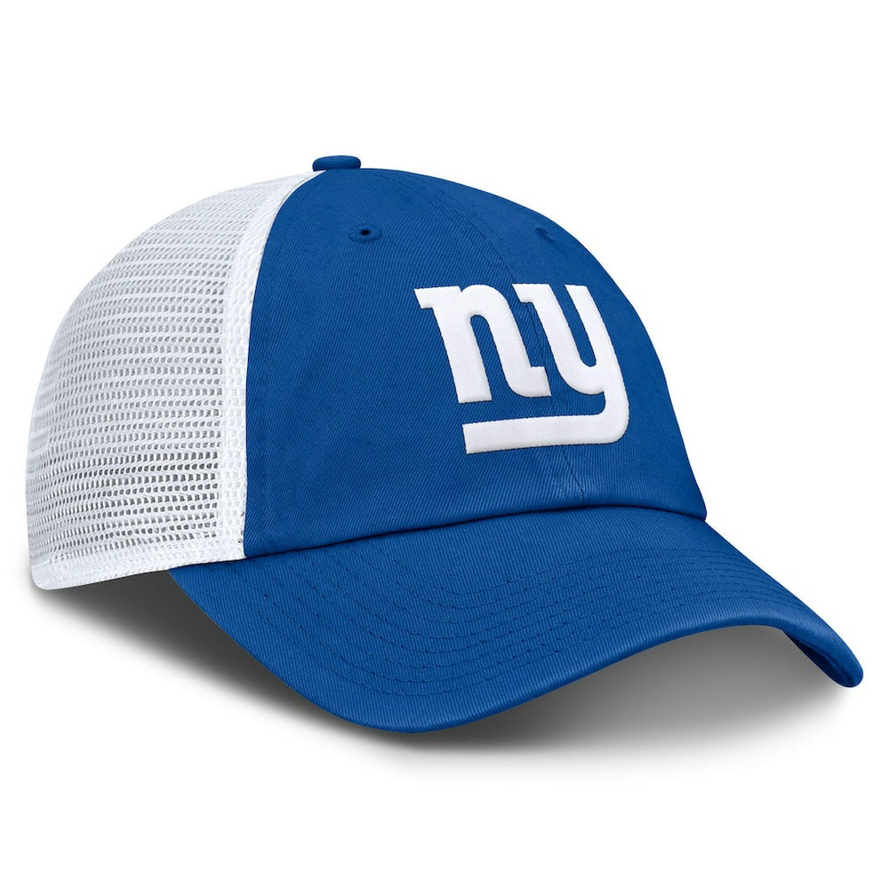 Fanatics New York Giants Vintage Trucker Adjustable Hat Royal/White