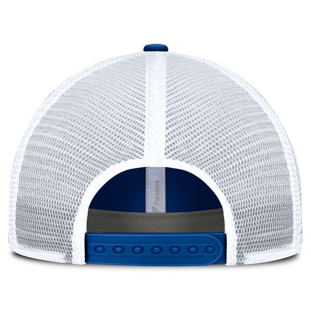 Fanatics New York Giants Vintage Trucker Adjustable Hat Royal/White