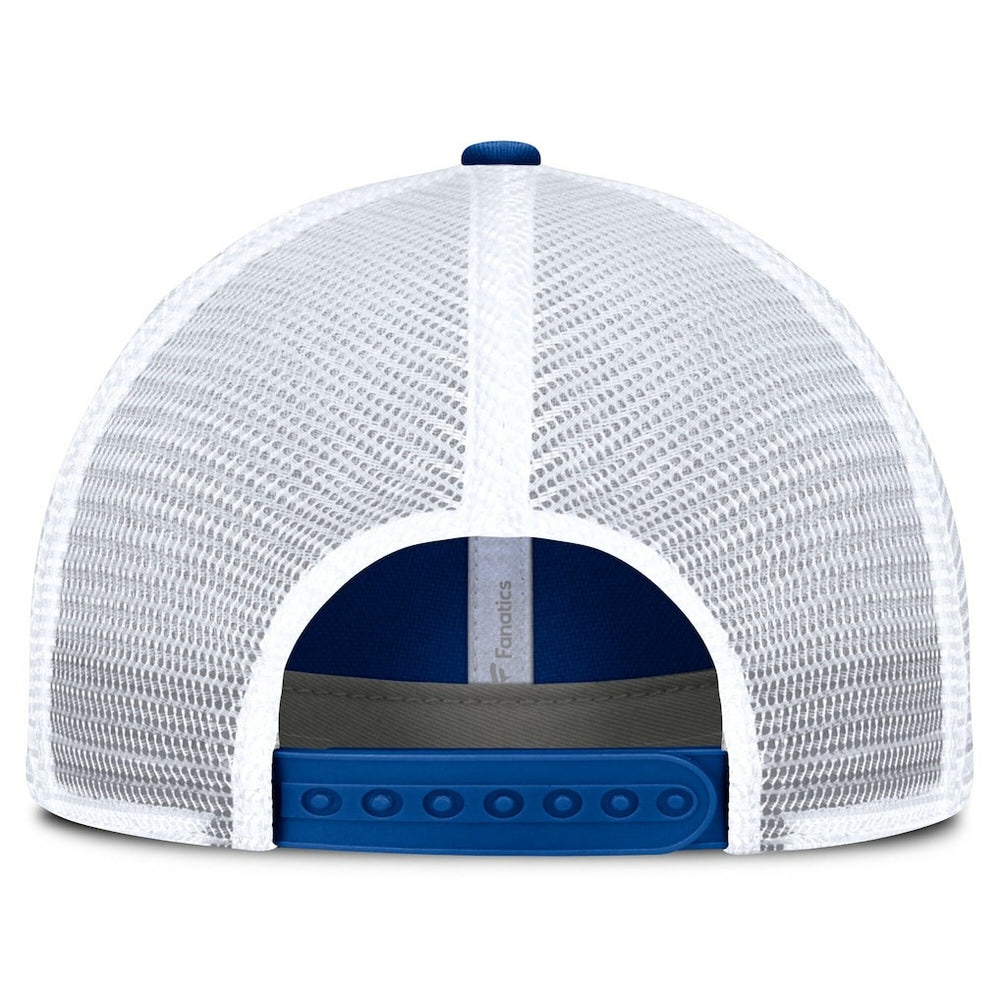 Fanatics New York Giants Vintage Trucker Adjustable Hat Royal/White