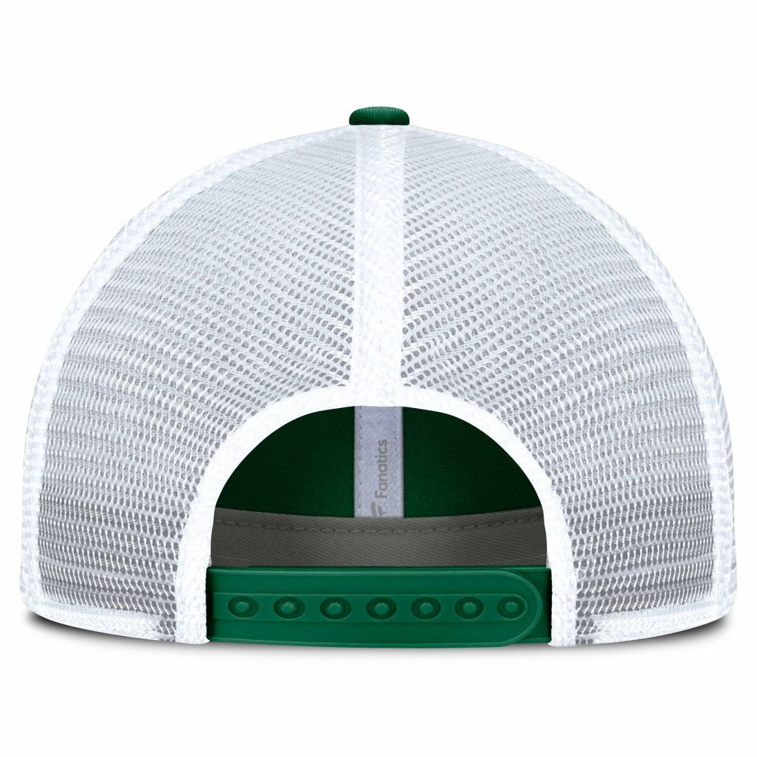 Fanatics New York Jets Vintage Trucker Adjustable Hat Kelly Green/White