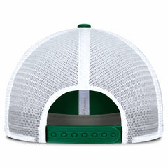 Fanatics New York Jets Vintage Trucker Adjustable Hat Kelly Green/White