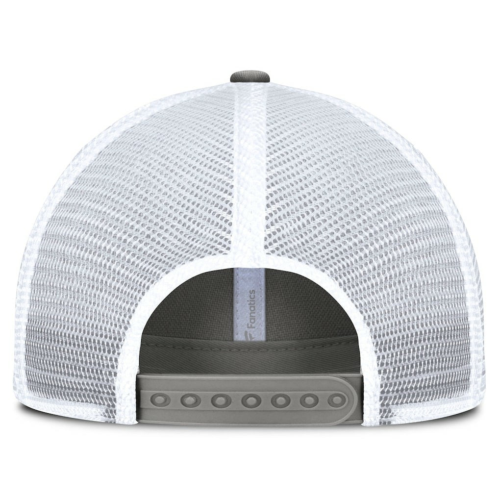 Fanatics Philadelphia Eagles Vintage Trucker Adjustable Hat Gray/White
